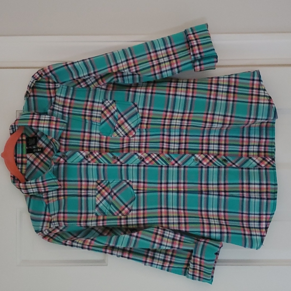 Juniors button down